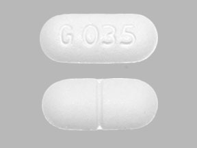 Lortab 5/325 325 mg / 5 mg (G 035)