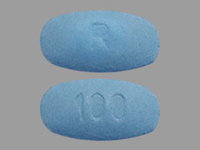 Sildenafil Citrate 100 mg (R 100)