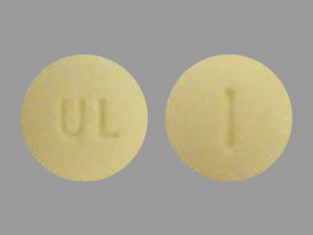 Bisoprolol fumarate and hydrochlorothiazide 2.5 mg / 6.25 mg UL I