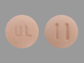 Bisoprolol fumarate and hydrochlorothiazide 5 mg / 6.25 mg UL II