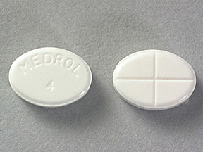 Methylprednisolone 4 mg MEDROL 4