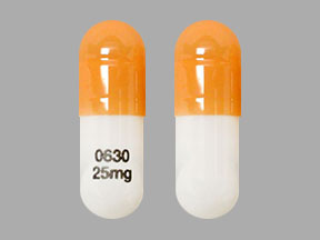 Clomipramine Hydrochloride 25 mg (0630 25mg)