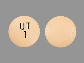 Pill UT 1 is Orenitram 1 mg