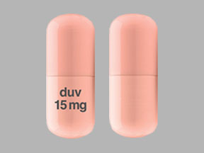 Pill duv 15 mg is Copiktra 15 mg
