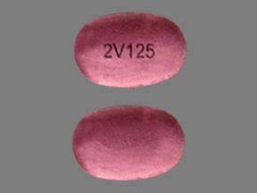 Orkambi ivacaftor 125 mg / lumacaftor 200 mg 2V125
