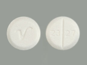 Benztropine mesylate 2 mg 2327 V