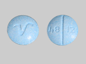 Valium blue v cut