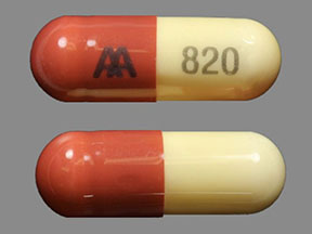 Amoxicillin 250 mg AA 820