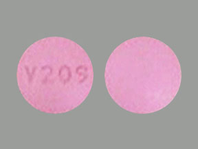 Pill V209 is Av-Vite FB Vitamin B Complex with Folic Acid