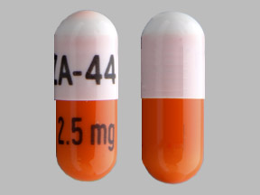 Ramipril 2.5 mg ZA-44 2.5 mg