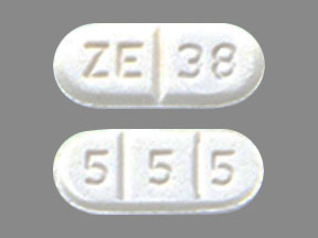 Buspirone hydrochloride 15 mg ZE 38 5 5 5