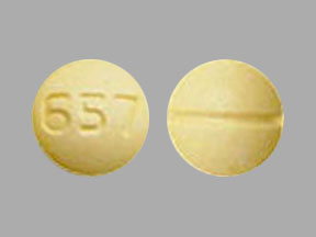 Glyburide 2.5 mg 657