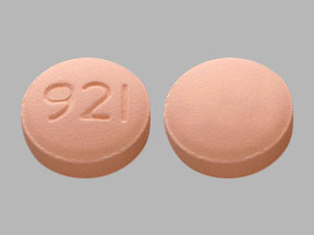 Pill 921 Pink Round is Entecavir