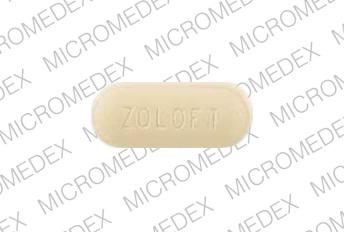 Zoloft 100 mg ZOLOFT 100 MG Front