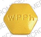 Sulindac 150 mg 170 WPPh Front