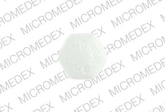 Monopril 40 mg BMS MONOPRIL 40 Front