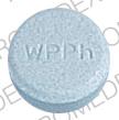 Pill 194 WPPh Blue Round is Timolol Maleate