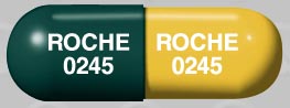 Pill ROCHE 0245 ROCHE 0245 is Invirase 200 mg