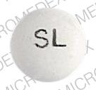 Hydroxyzine hydrochloride 50 mg SL 309 Back