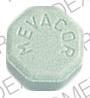 Mevacor 40 mg MEVACOR MSD 732 Back