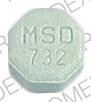 Mevacor 40 mg MEVACOR MSD 732 Front