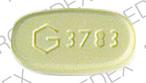 Glyburide (micronized) 6 mg G 3783 Front