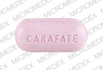 Carafate 1 g CARAFATE 17 12 Front