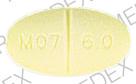 Glyburide (micronized) 6 mg MOVA M07 6.5