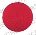 Pill 4643 RUGBY Red Round is Thioridazine HCl
