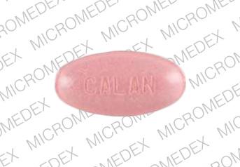 Calan SR 180 mg CALAN SR180 Back