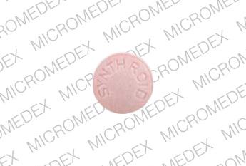 Synthroid 200 mcg (0.2 mg) SYNTHROID 200 Front