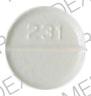 Atenolol 50 mg M 231