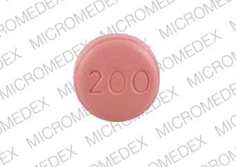 Topamax 200 mg TOPAMAX 200 Back