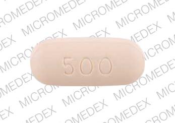 Levaquin 500 mg LEVAQUIN 500 Back