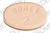 Bumex 2 mg BUMEX 2 ROCHE