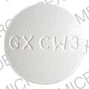 Retrovir 300 mg 300 GX CW3 Front