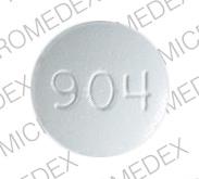 Tamoxifen citrate 20 mg barr 904 Front