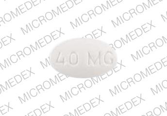 Celexa 40 mg F P 40 MG Back