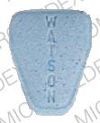 Clorazepate dipotassium 3.75 mg WATSON 835 3.75 Back