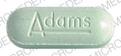 Humibid DM 30 mg / 600 mg Adams 012 Back