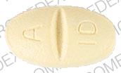 Pill A ID Yellow Oval is Isosorbide Mononitrate