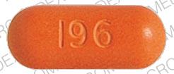 Diflunisal 500 mg 196 WPPh Back
