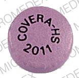 Covera-HS 180 mg COVERA-HS 2011 Front