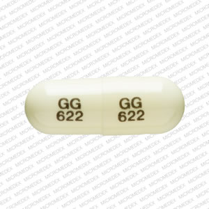 Terazosin hydrochloride 2 mg GG 622 GG 622