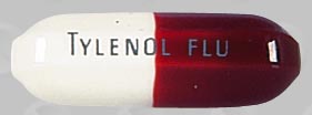 Tylenol flu maximum strength 500 mg / 15 mg / 30 mg TYLENOL FLU