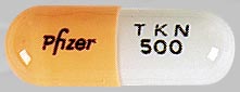 Tikosyn 0.5 MG Pfizer TKN 500