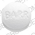 Dipyridamole 75 mg BARR 286 Back