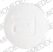 Pill Logo White Round is Peganone