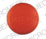 Phenazopyridine hydrochloride 200 mg 274 MYLAN Back