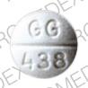 Pindolol 5 MG GG 438